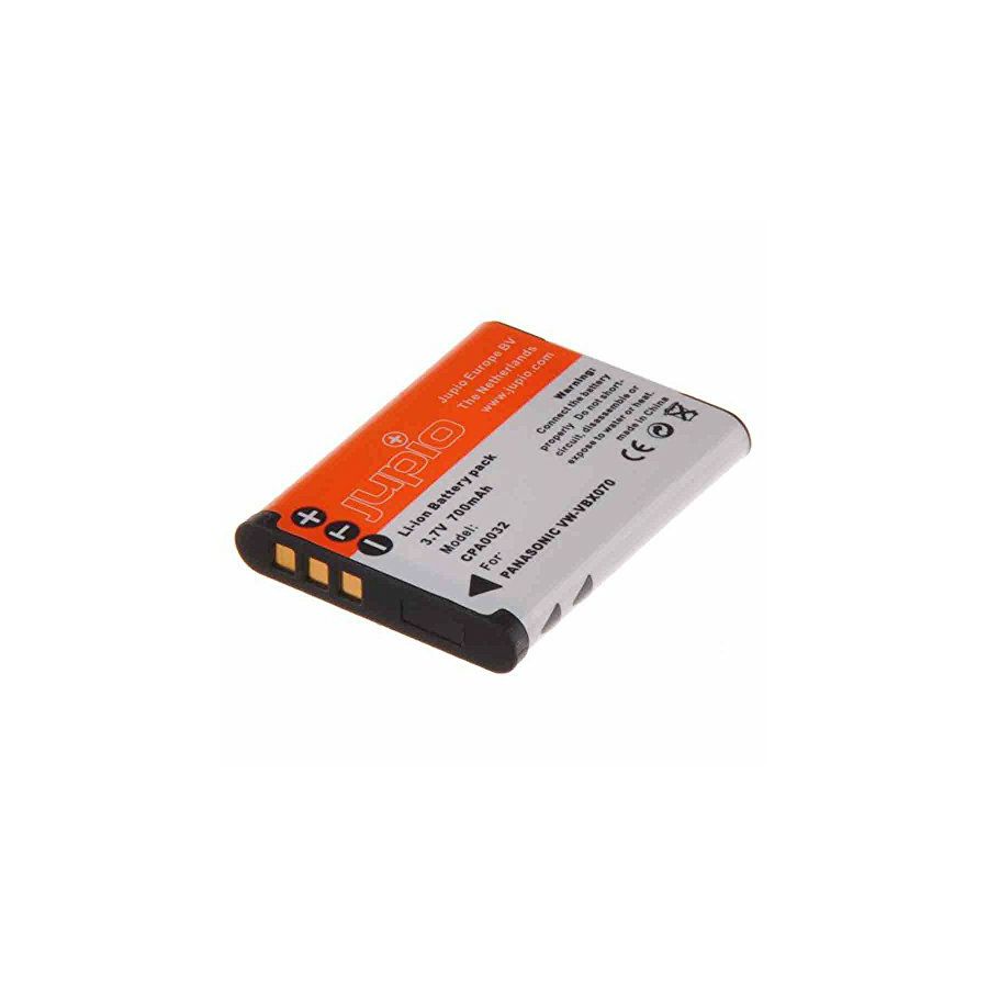 Jupio VW-VBX070 za Panasonic baterija VPA0032 700mAh 3.6V