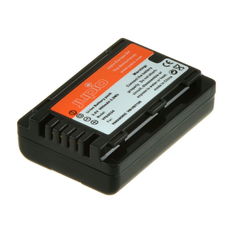 Jupio VW-VBY100 za Panasonic baterija VPA0034 900mAh 3.6V