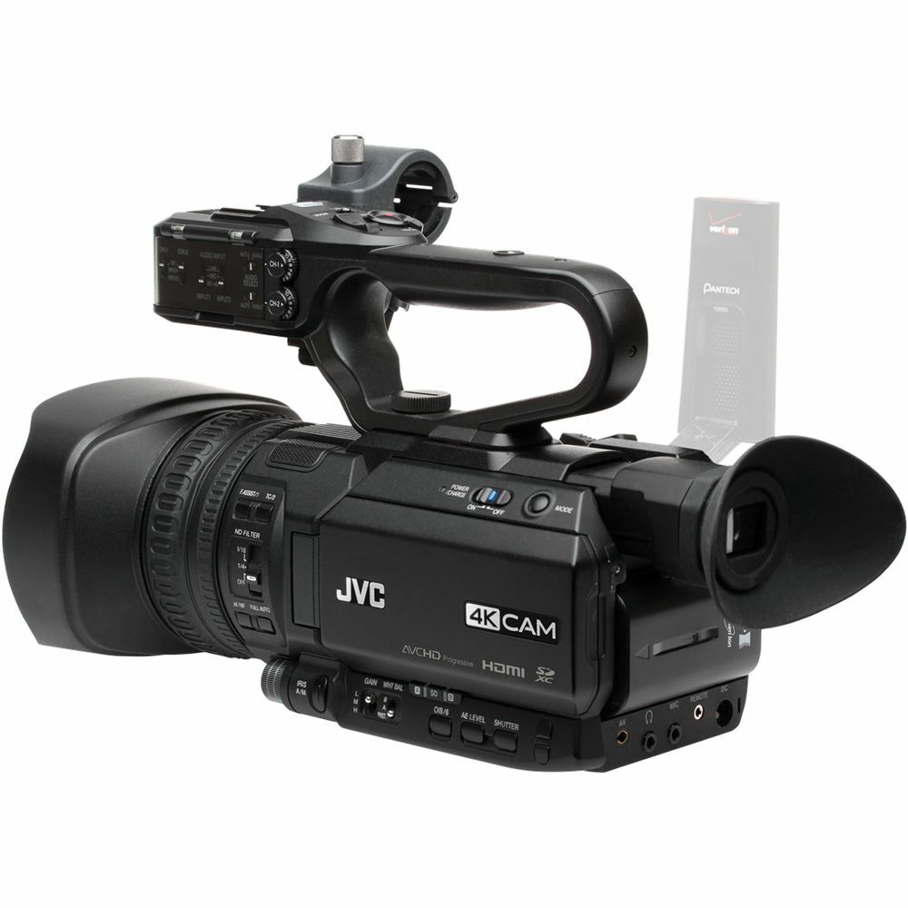 JVC GY-HM200E 4K Ultra HD 12x zoom WiFi IP Network Live Stream profesionalna video kamera Compact Handheld Streaming Camcorder