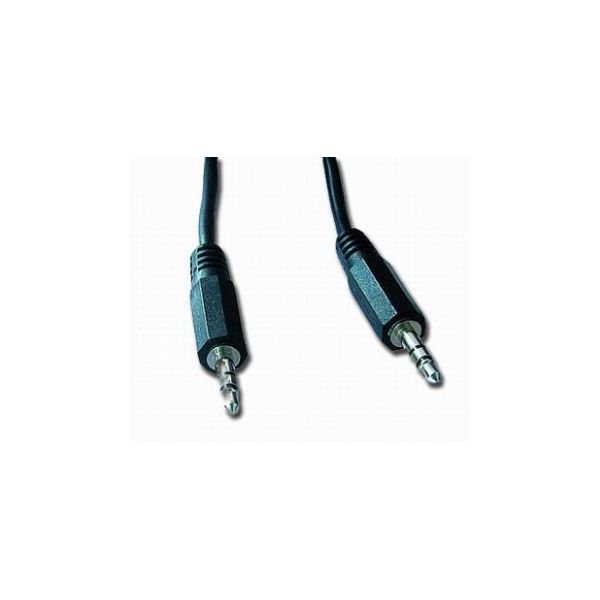 Kabel stereo 3.5mm  M->M, 5m