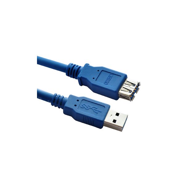 Kabel USB 3.0 produžni AM/AF, 3m, blister