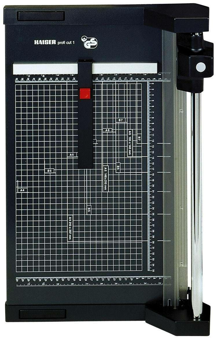 Kaiser profi cut 1 360mm DIN A4 stolni klizni rezač fotografije i papira do 36cm širine