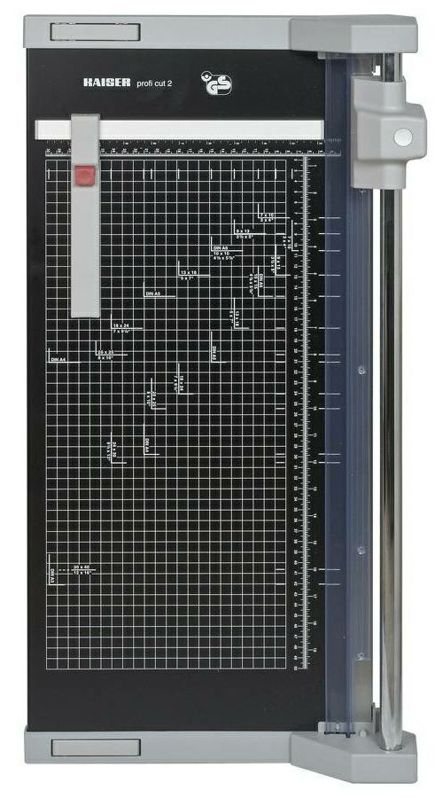 Kaiser profi cut 2 510mm DIN A3 stolni klizni rezač fotografije i papira do 51cm širine