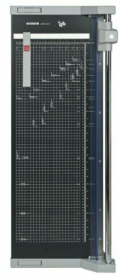 Kaiser profi cut 3 720mm stolni klizni rezač fotografije i papira do 72cm širine
