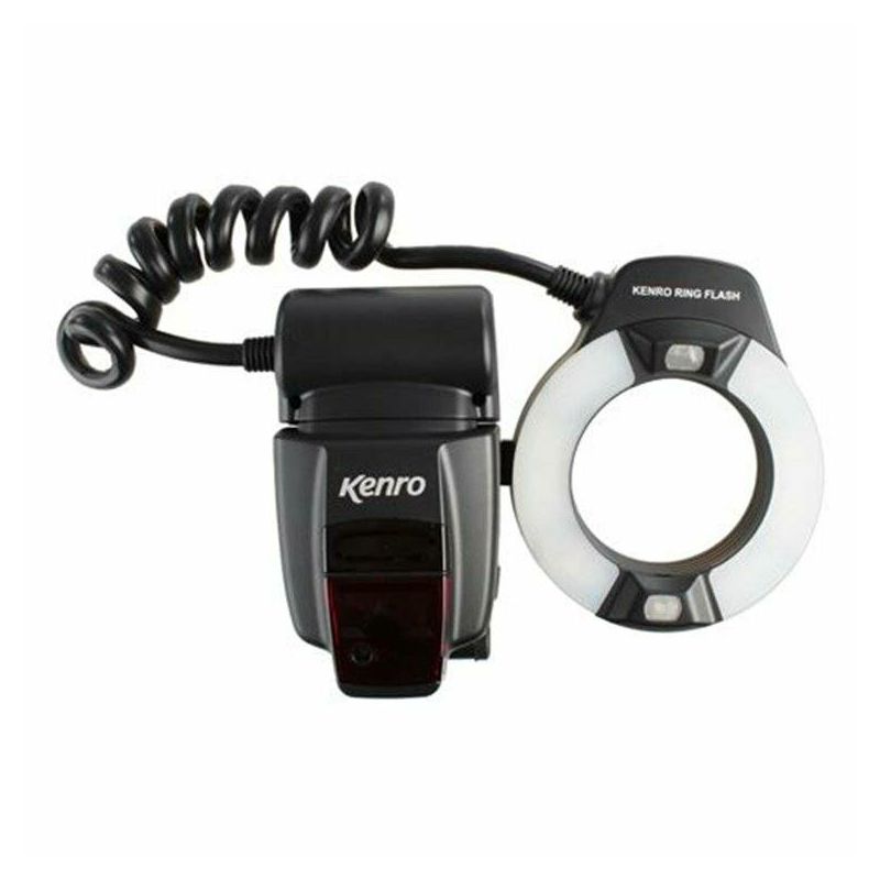 Kenro KFL201N TTL Macro Ring Flash bljeskalica za Nikon