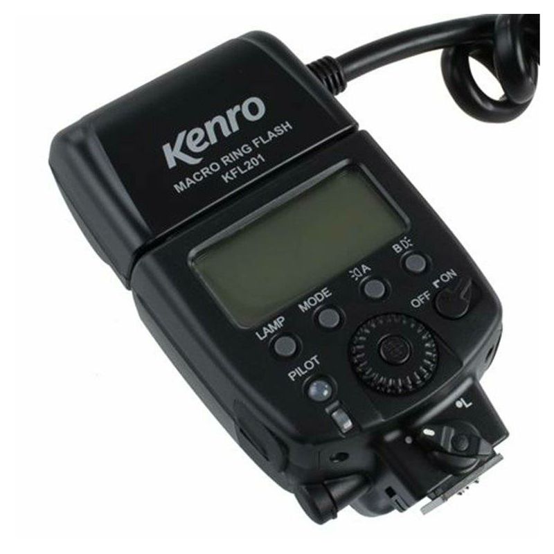 Kenro KFL201N TTL Macro Ring Flash bljeskalica za Nikon