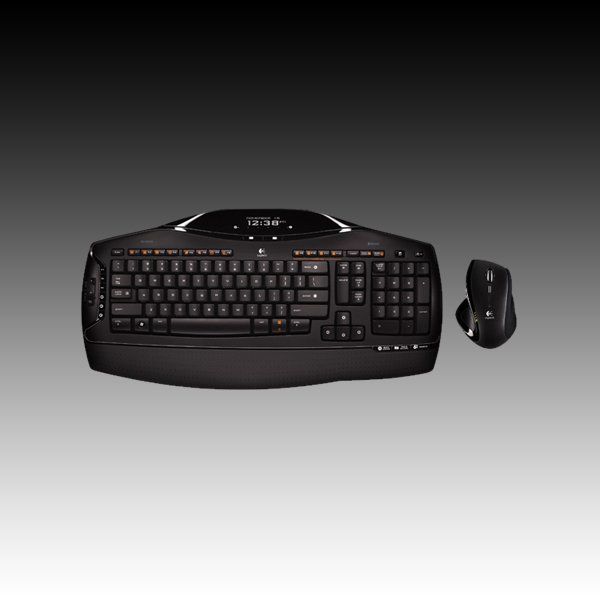 Keyboard LOGITECH MX 5500 Revolution USB, Slovenian + Mouse, Desktop, Black, Retail, 1pk