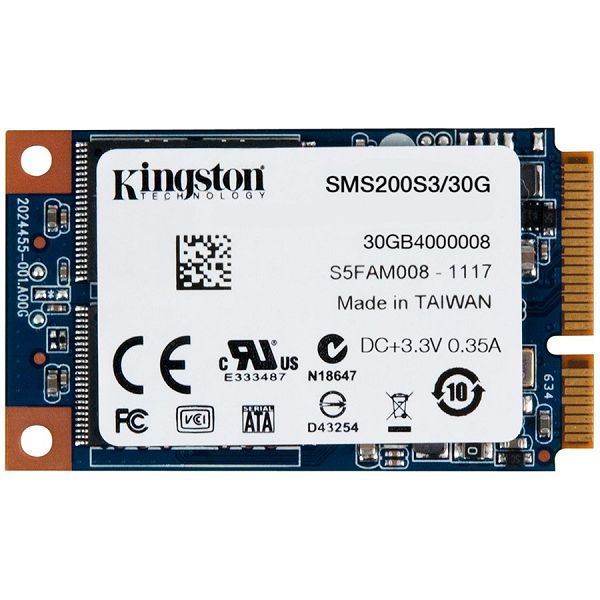 30GB SSDNow mSATA (6Gbps)