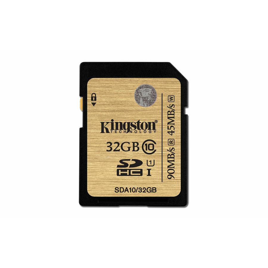 KINGSTON 32GB SDHC Class 10 UHS-I Ultimate Flash Card