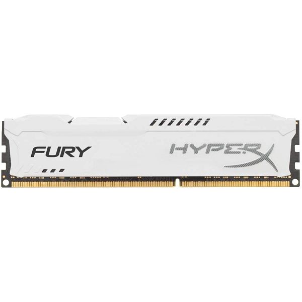 Kingston 4GB 1866MHz DDR3 Non-ECC CL10 DIMM HyperX FURY White Series, EAN: 740617230659