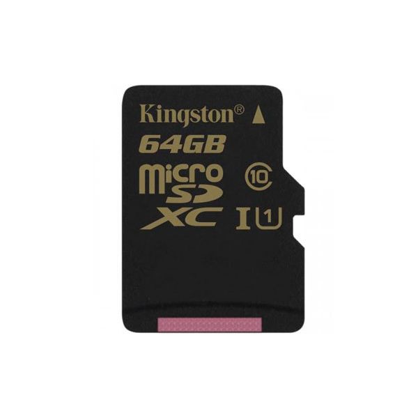 Kingston 64GB microSDXC CL10 UHS-I 90R/45W, EAN: 740617231328