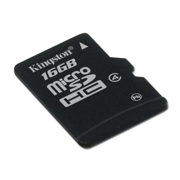 KINGSTON 16GB Micro Secure Digital High Capacity Class 4