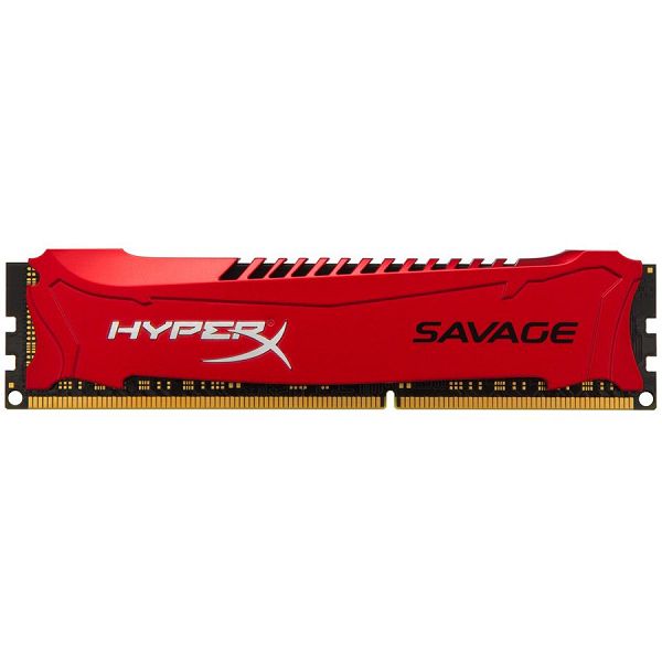 Kingston 8GB 2400MHz DDR3 Non-ECC CL11 DIMM XMP HyperX Savage, EAN: 740617234602