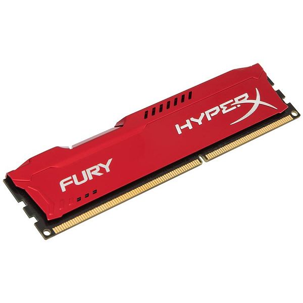 KINGSTON 8GB 1866MHz DDR3 Non-ECC CL10 DIMM HyperX FURY Red Series