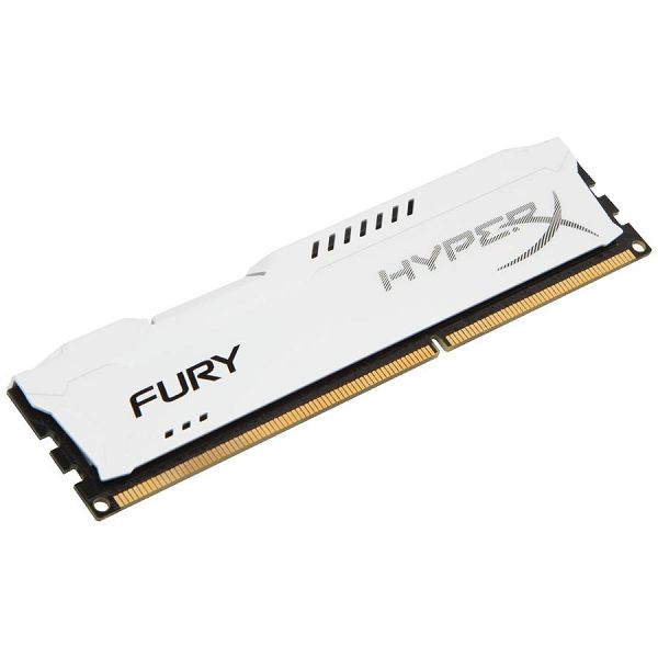 KINGSTON 8GB 1866MHz DDR3 Non-ECC CL10 DIMM HyperX FURY White Series