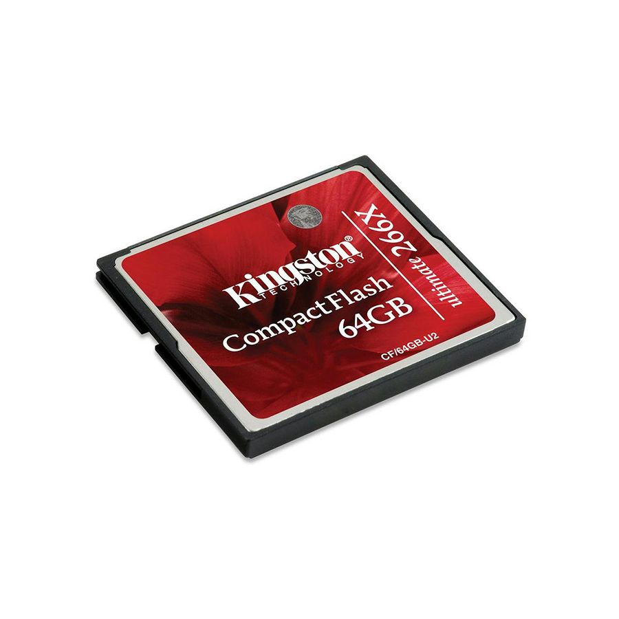 Kingston CF Ultimate 266X, 64GB