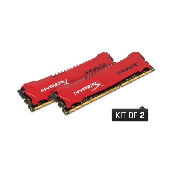 Kingston DDR3 HyperX Savage,2400MHz,8GB(2x4G),C11