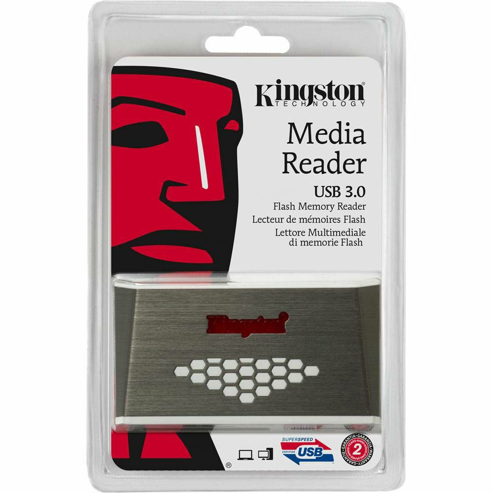 Kingston USB 3.0 Media Reader