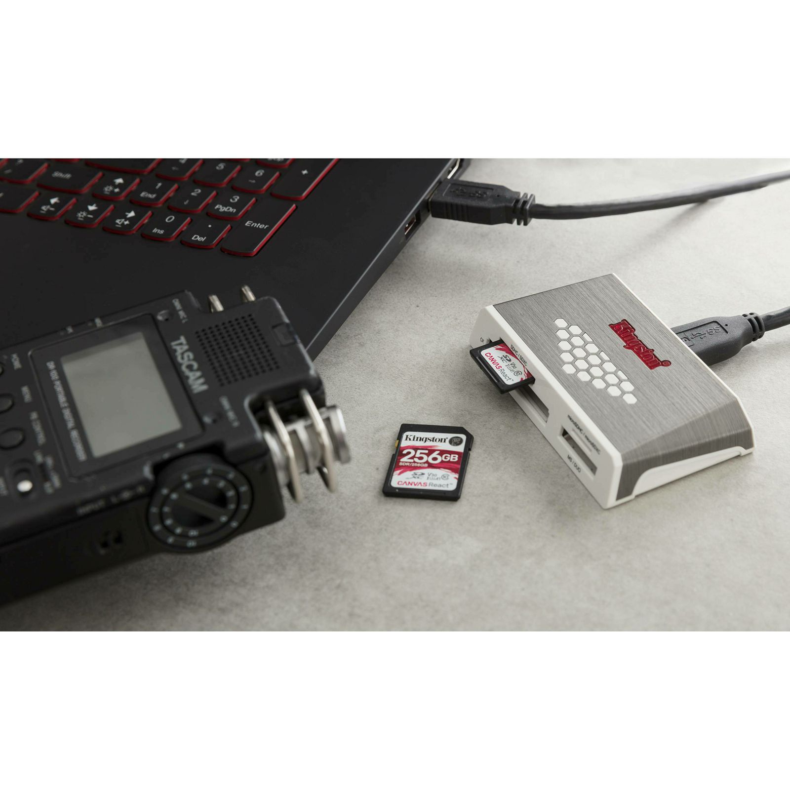 Kingston USB 3.0 Media Reader