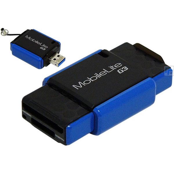 Kingston USB 3.0 Mobile Lite G3, SD/SDHC/SDXC
