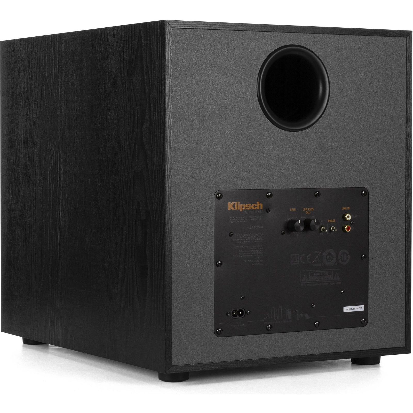 Klipsch R-120SW 12" 400W Subwoofer