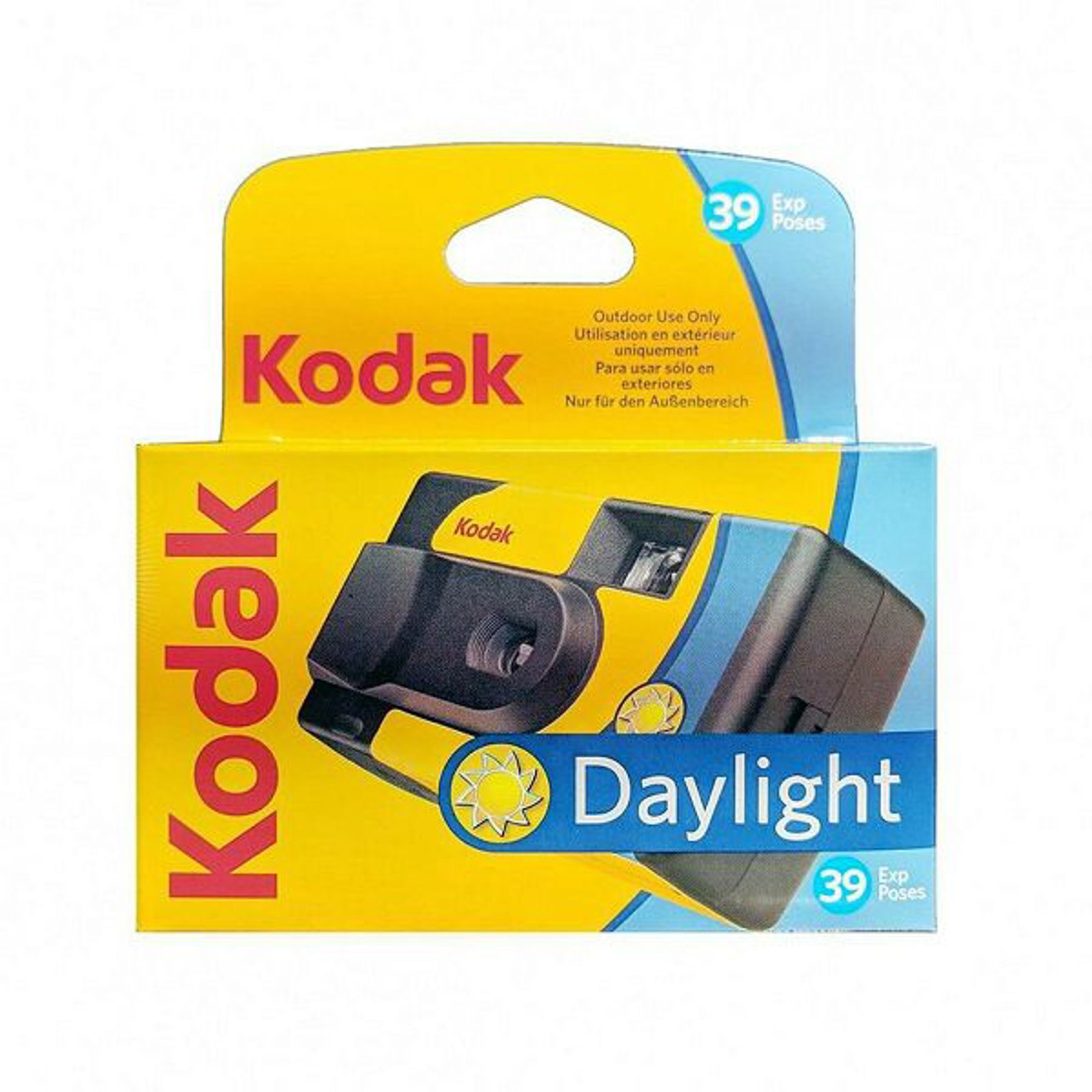 Kodak Daylight Singel Use Camera 39 Exp jednokratni analogni fotoaparat