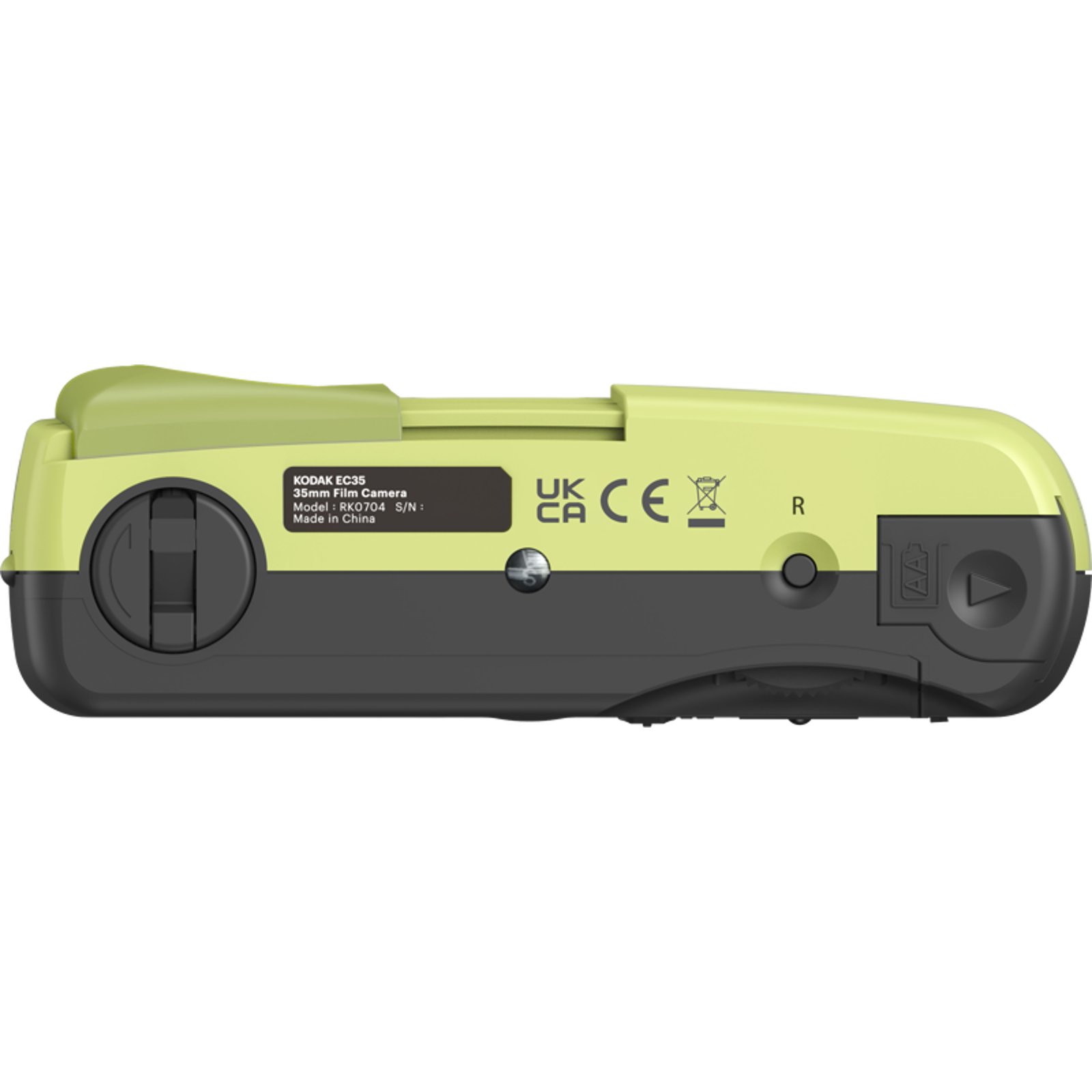 Kodak EC35 Avocado Green analogni fotoaparat + Ultra Max 24 Exp film (za 24 fotografije)