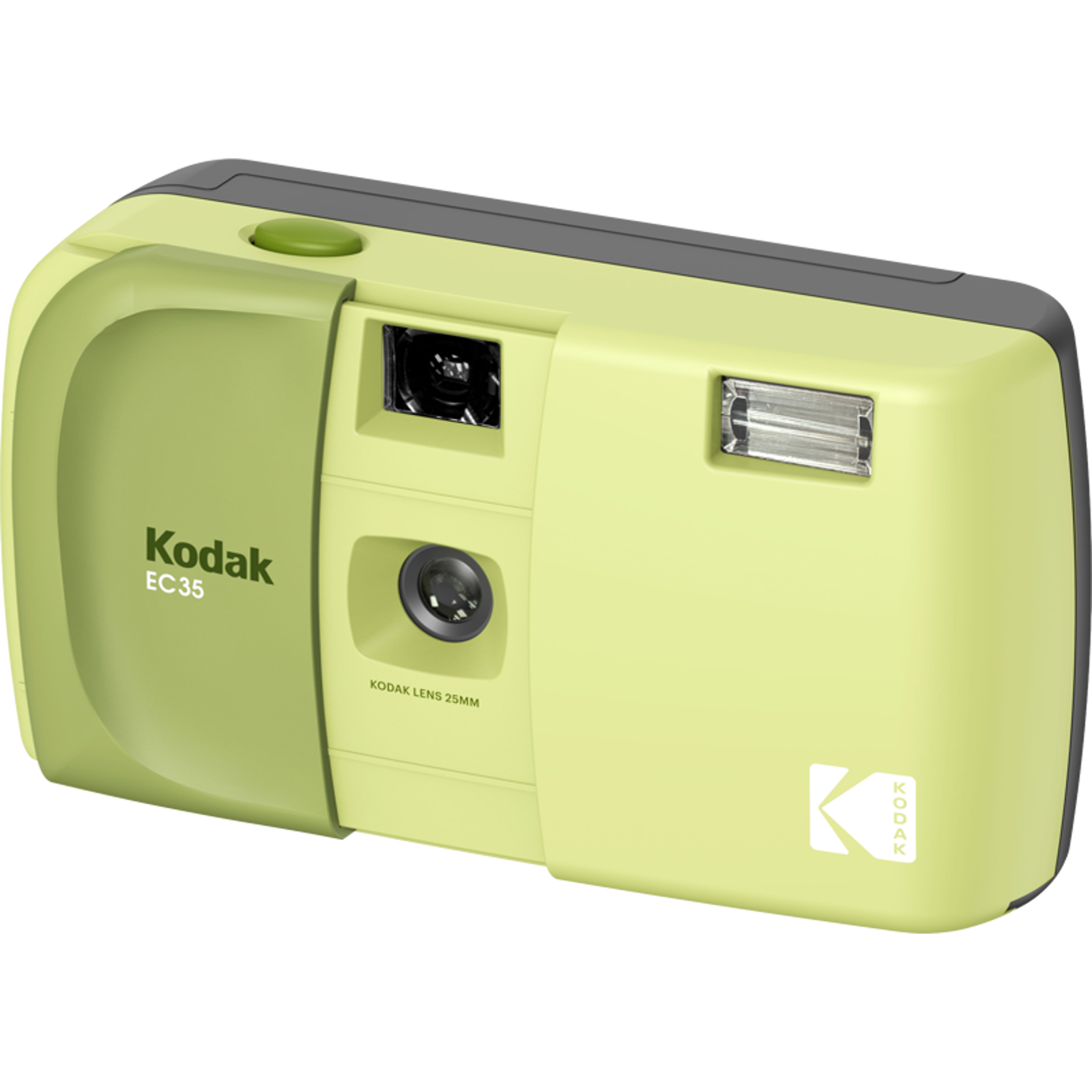 Kodak EC35 Avocado Green analogni fotoaparat + Ultra Max 24 Exp film (za 24 fotografije)