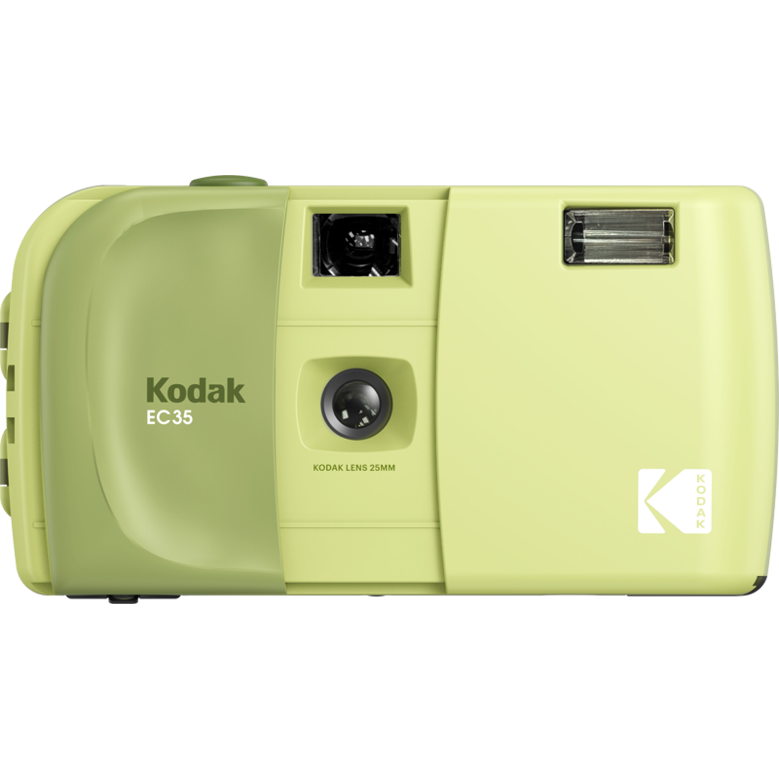Kodak EC35 Avocado Green analogni fotoaparat + Ultra Max 24 Exp film (za 24 fotografije)
