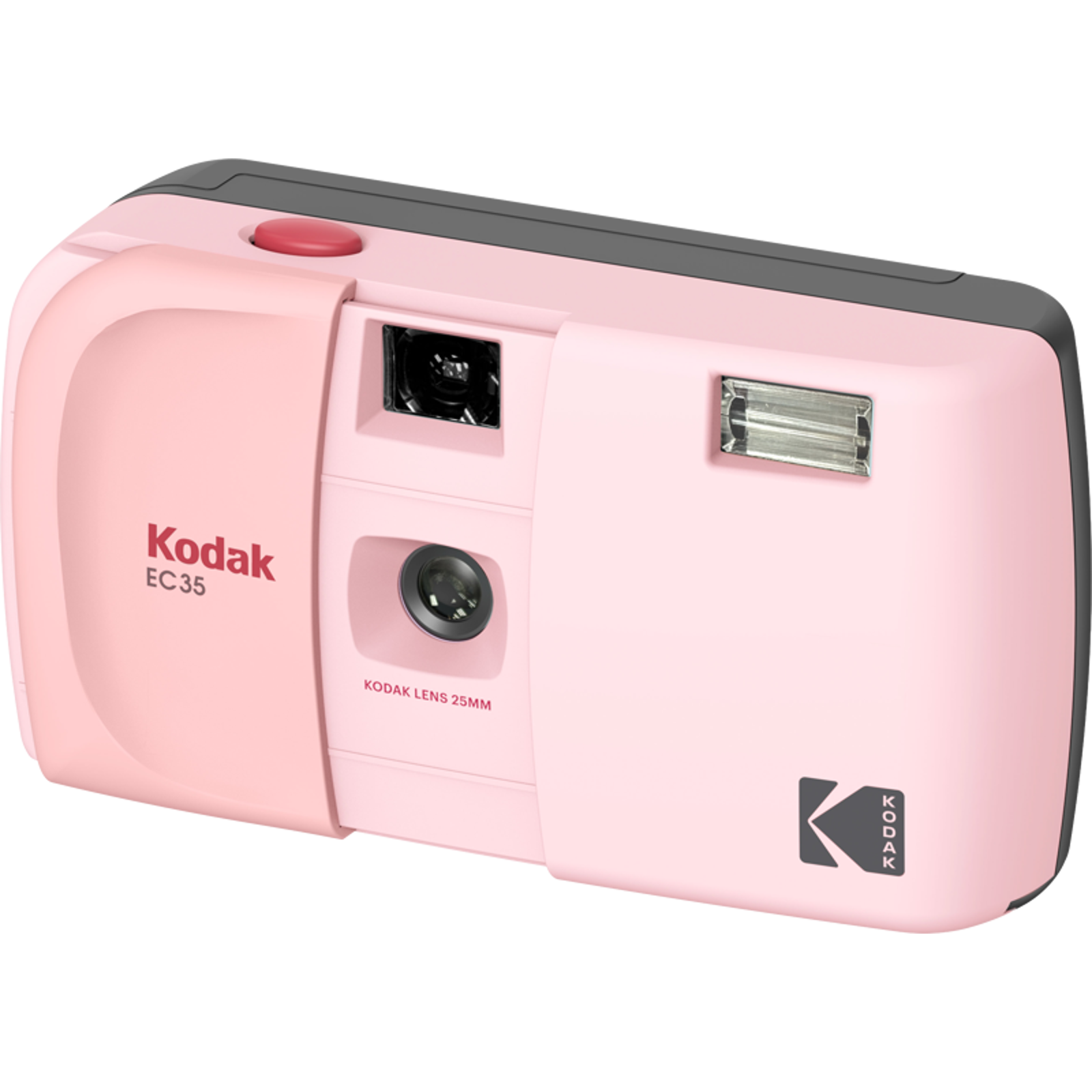 Kodak EC35 Blush Pink analogni fotoaparat + Ultra Max 24 Exp film (za 24 fotografije)
