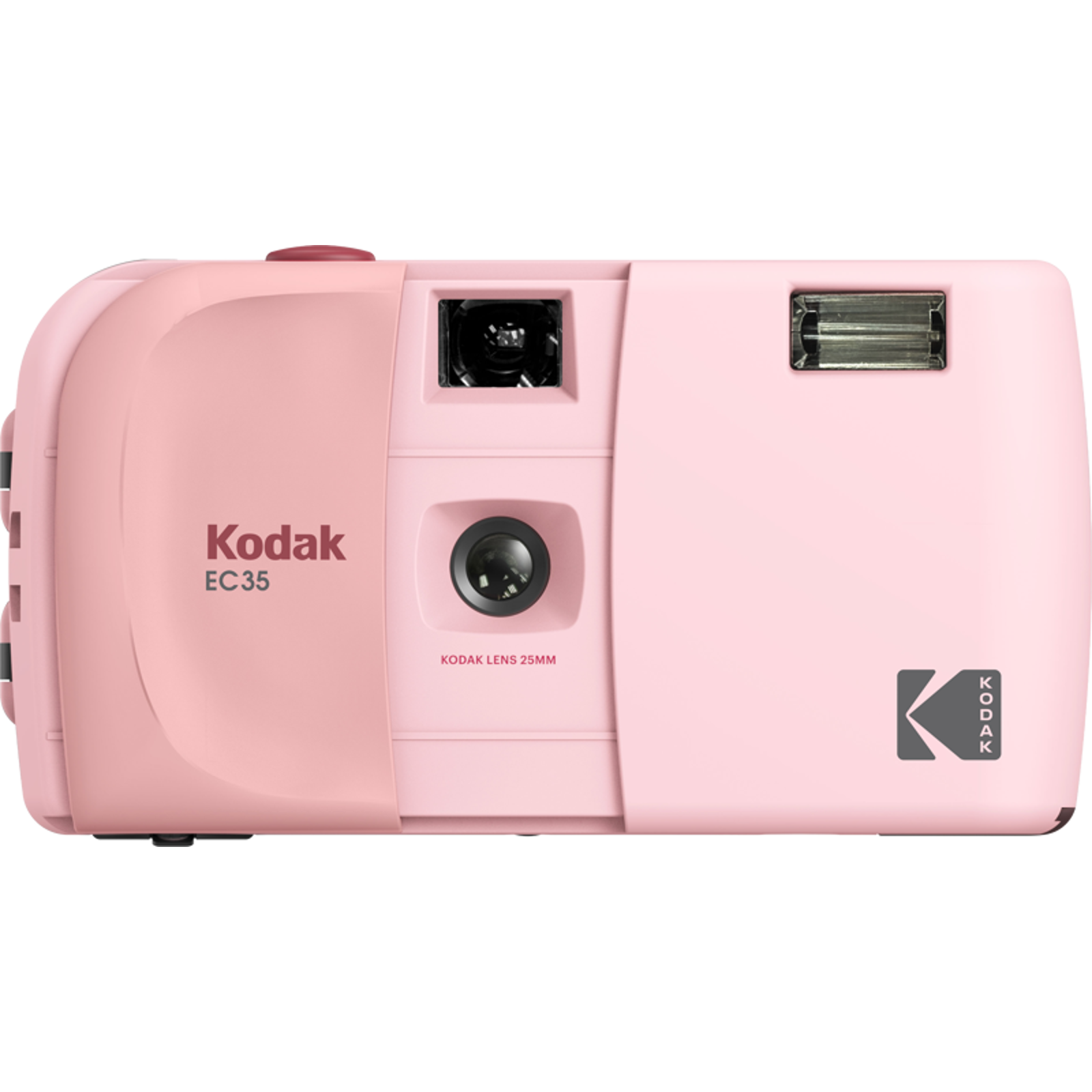 Kodak EC35 Blush Pink analogni fotoaparat + Ultra Max 24 Exp film (za 24 fotografije)