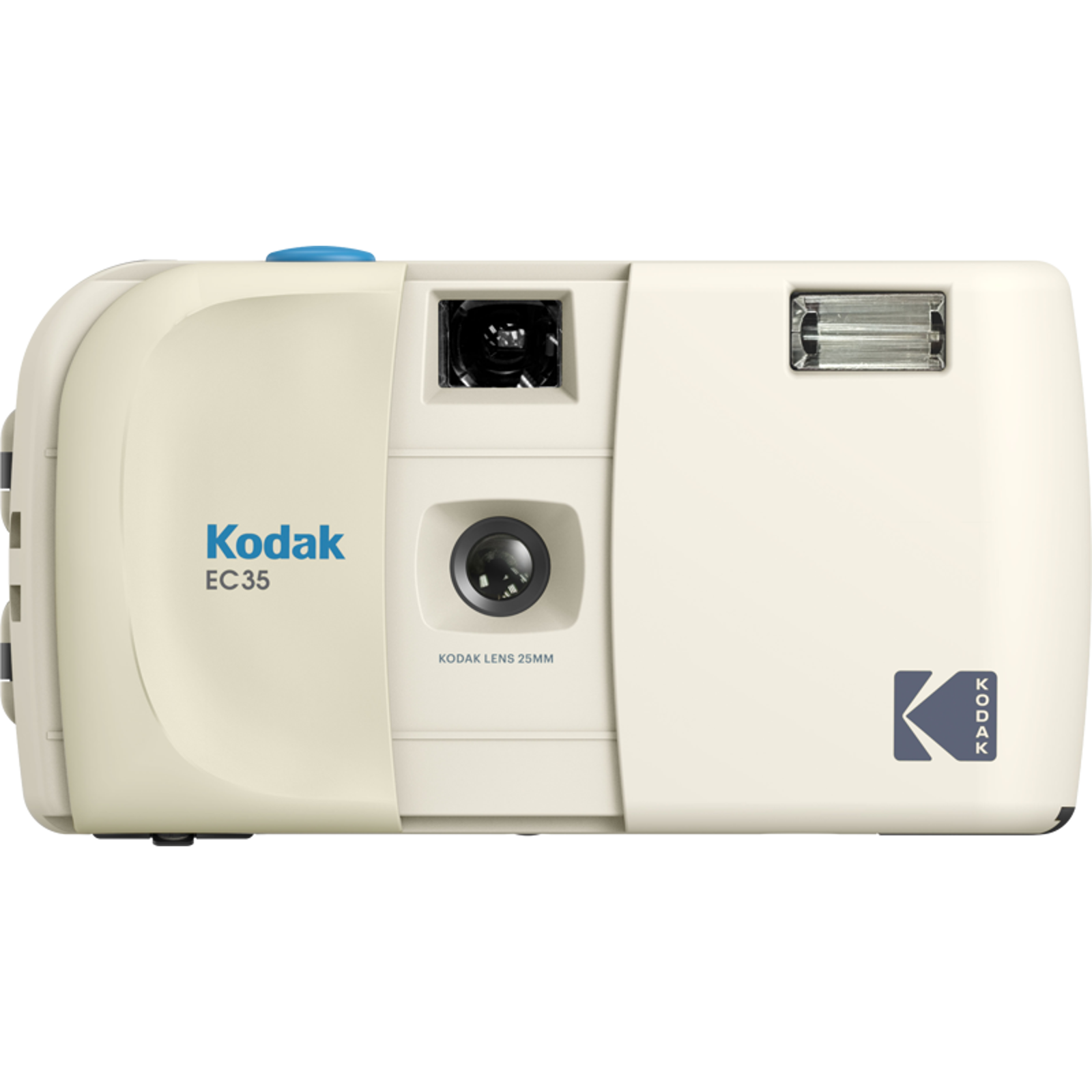 Kodak EC35 Vanilla White analogni fotoaparat + Ultra Max 24 Exp film (za 24 fotografije)