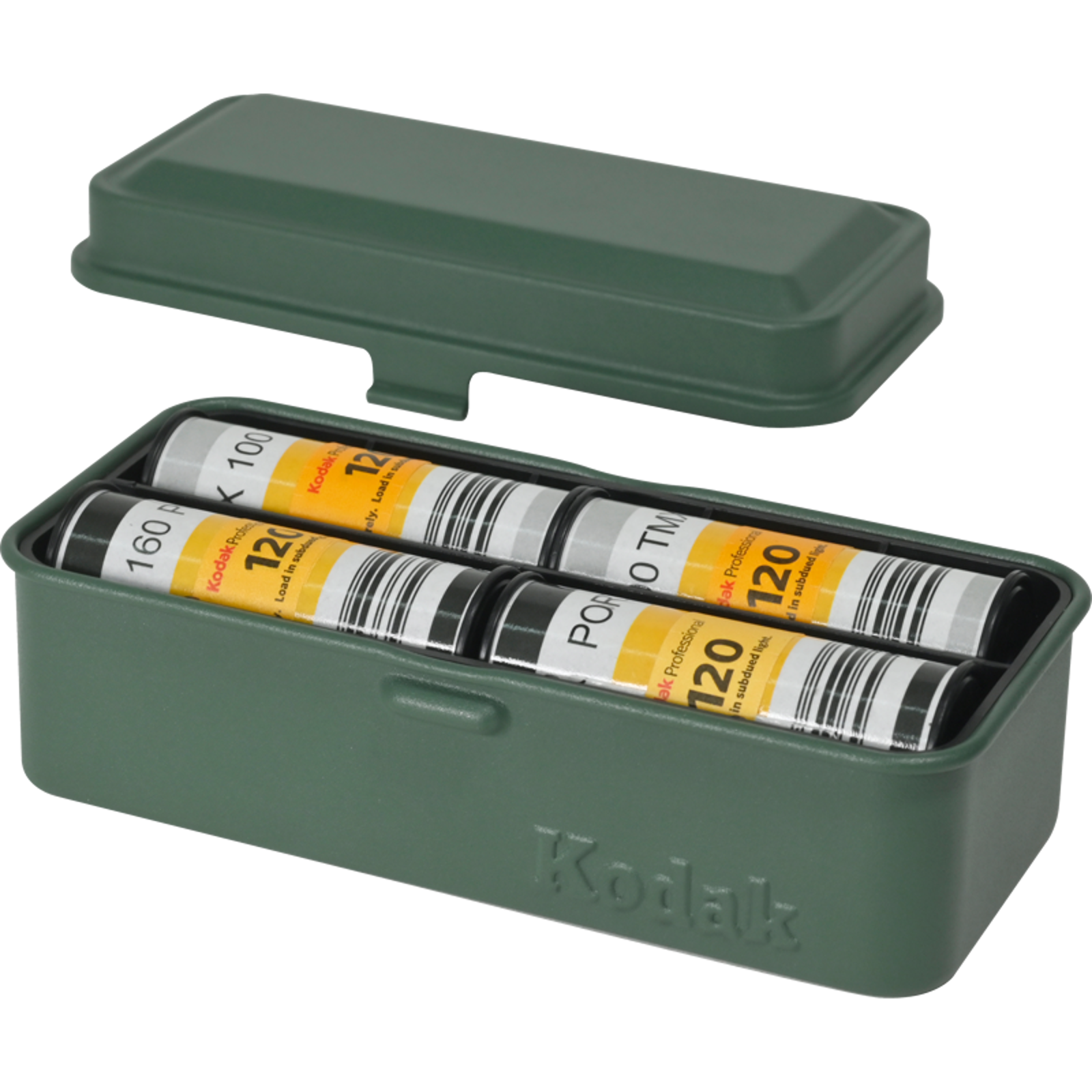 Kodak Film Case 120/135 (large) olive kutijica za filmove (RK0011)
