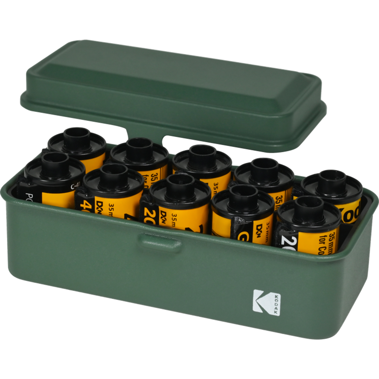 Kodak Film Case 120/135 (large) olive kutijica za filmove (RK0011)