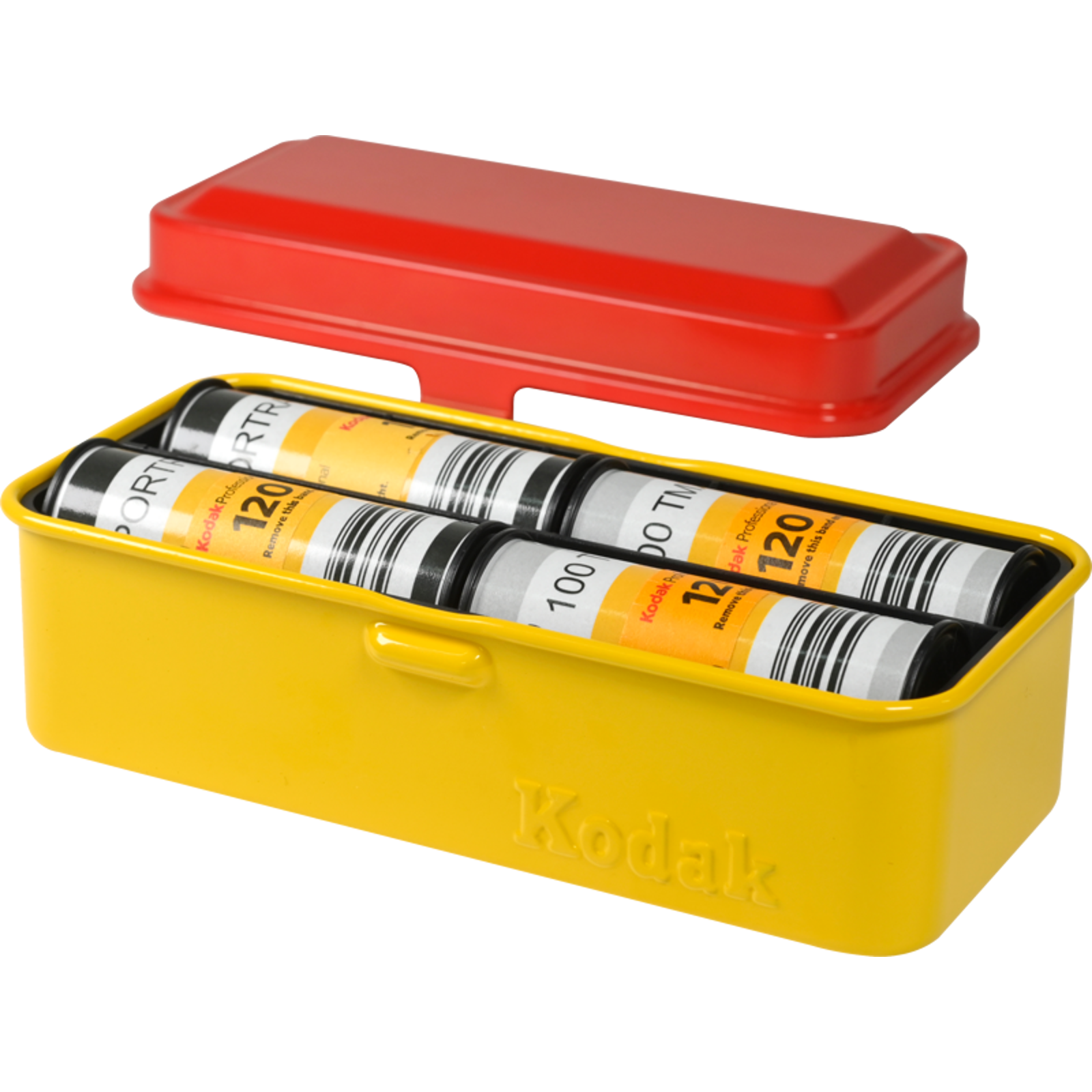 Kodak Film Case 120/135 (large) red/yellow kutijica za filmove (RK0007)