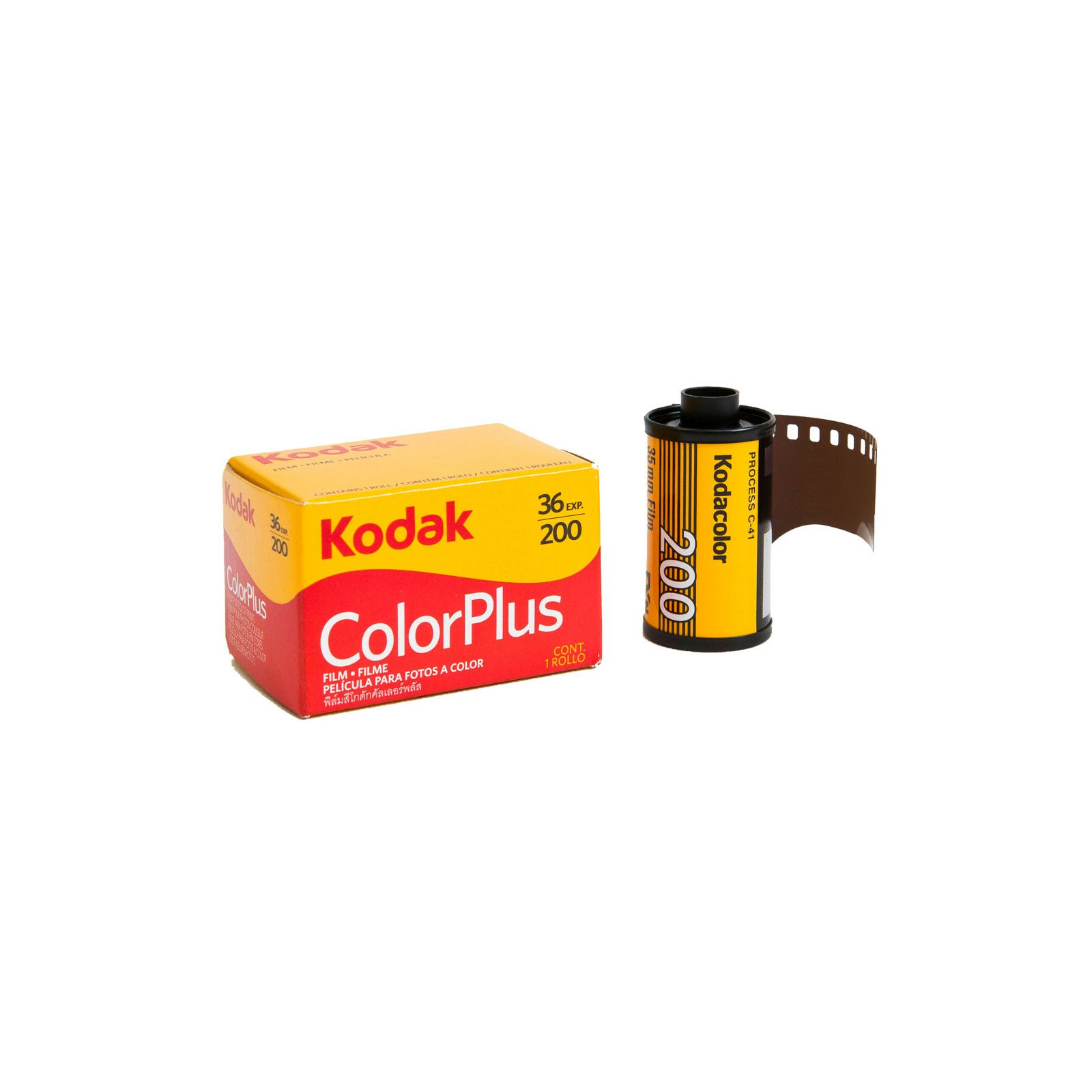 Kodak Film Color plus 200 DB135-36 35mm film za 36 fotografija