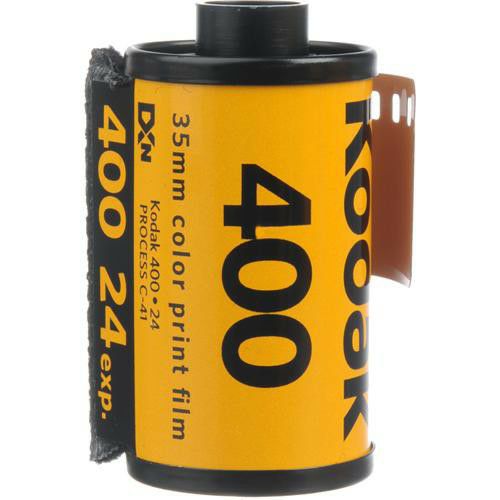 Kodak Film Ultra max 400 135/24 Color Negative 35mm film za 24 fotografije (pakiranje 3x filma)