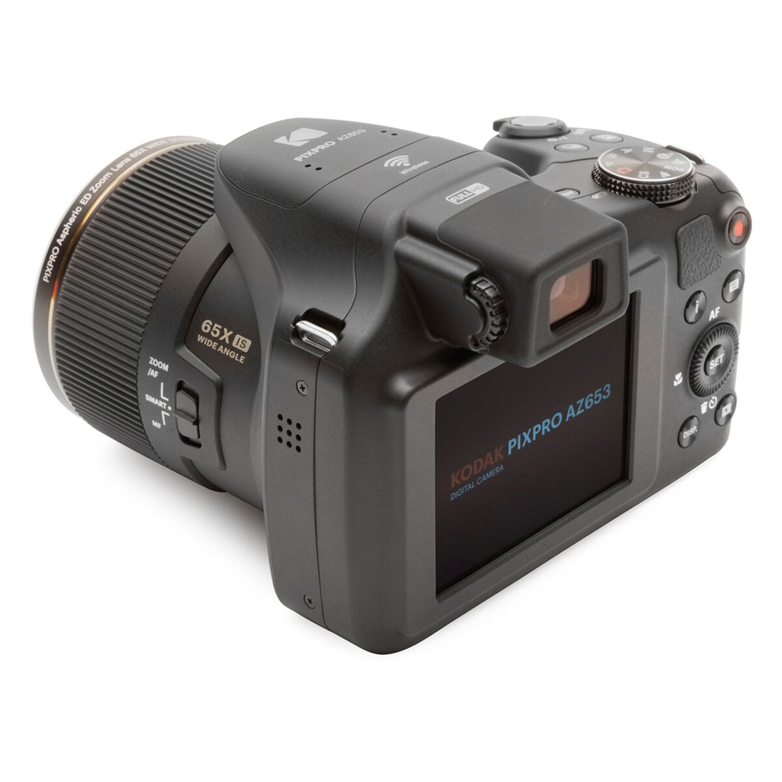 Kodak Pixpro AZ653 Astro Zoom crni fotoaparat (AZ653BK)