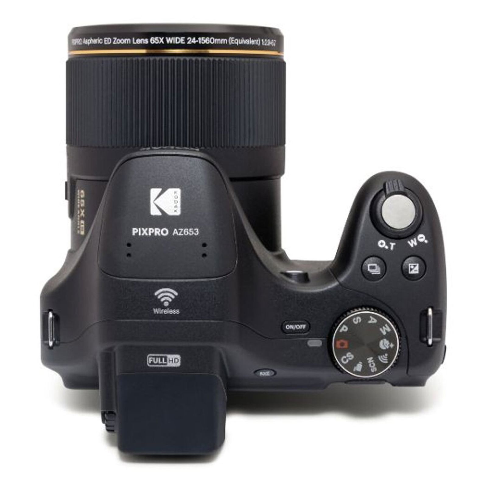 Kodak Pixpro AZ653 Astro Zoom crni fotoaparat (AZ653BK)