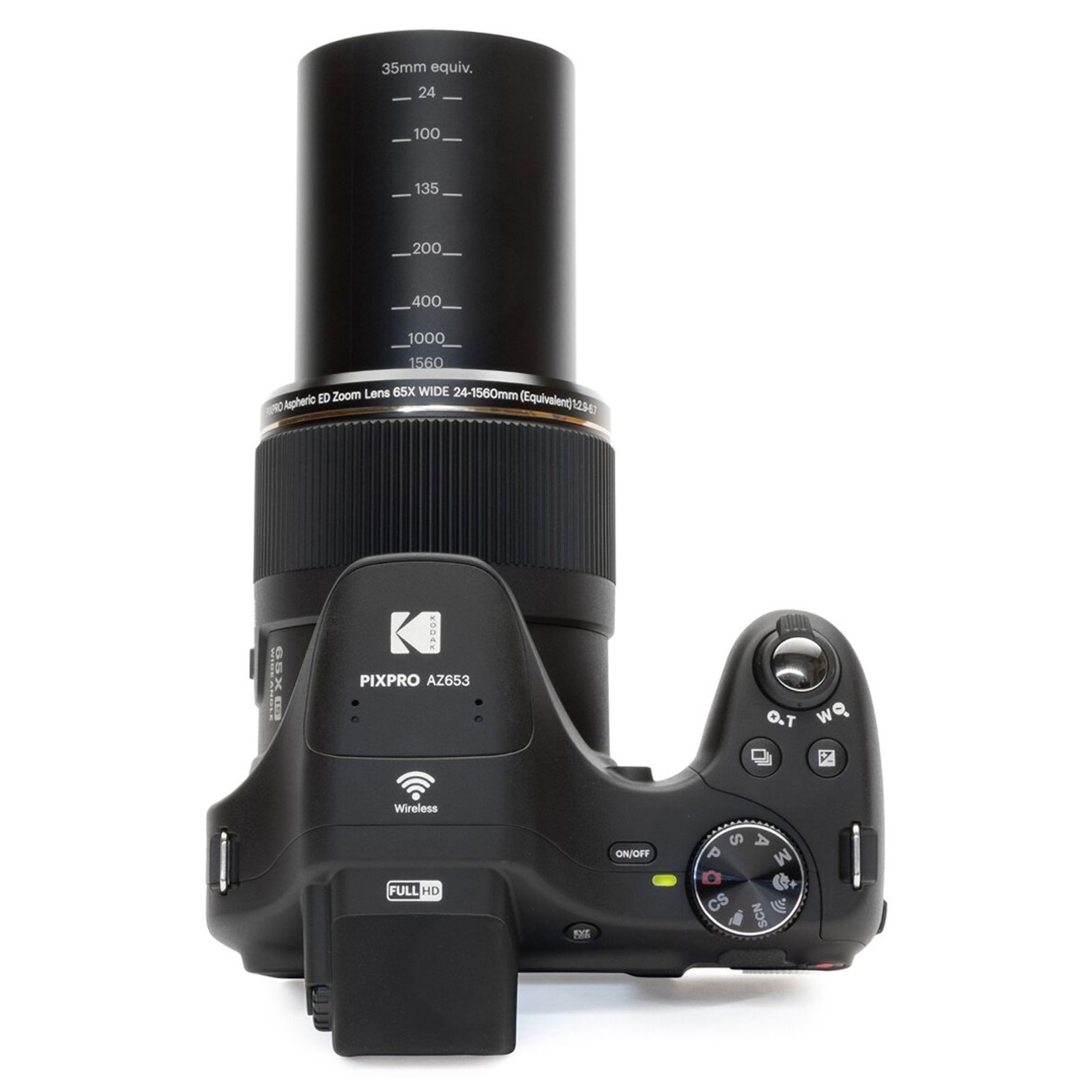 Kodak Pixpro AZ653 Astro Zoom crni fotoaparat (AZ653BK)