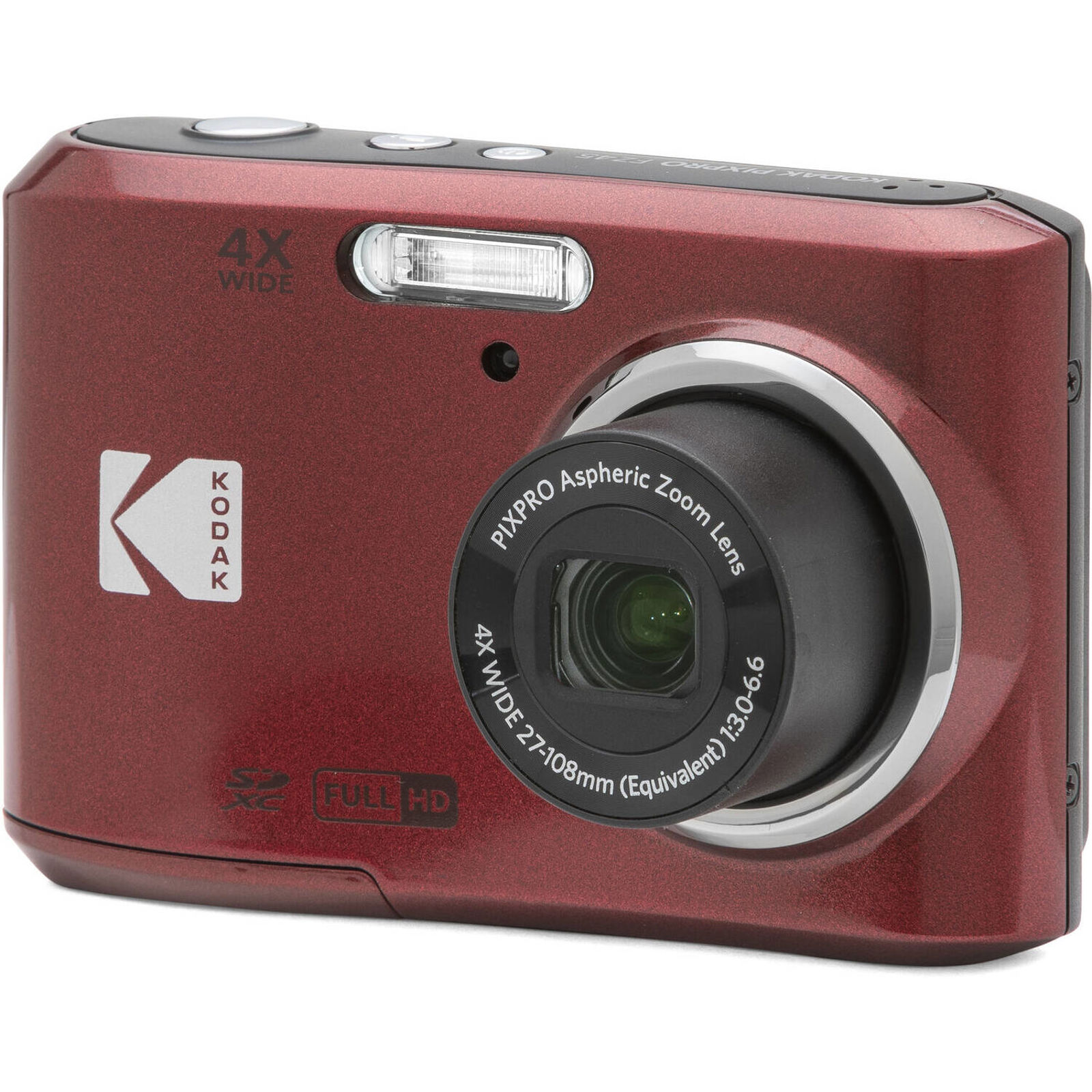 Kodak Pixpro Friendly Zoom FZ45 crveni (FZ45RD)