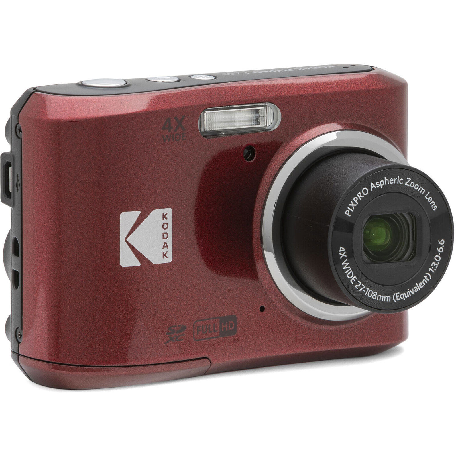 Kodak Pixpro Friendly Zoom FZ45 crveni (FZ45RD)