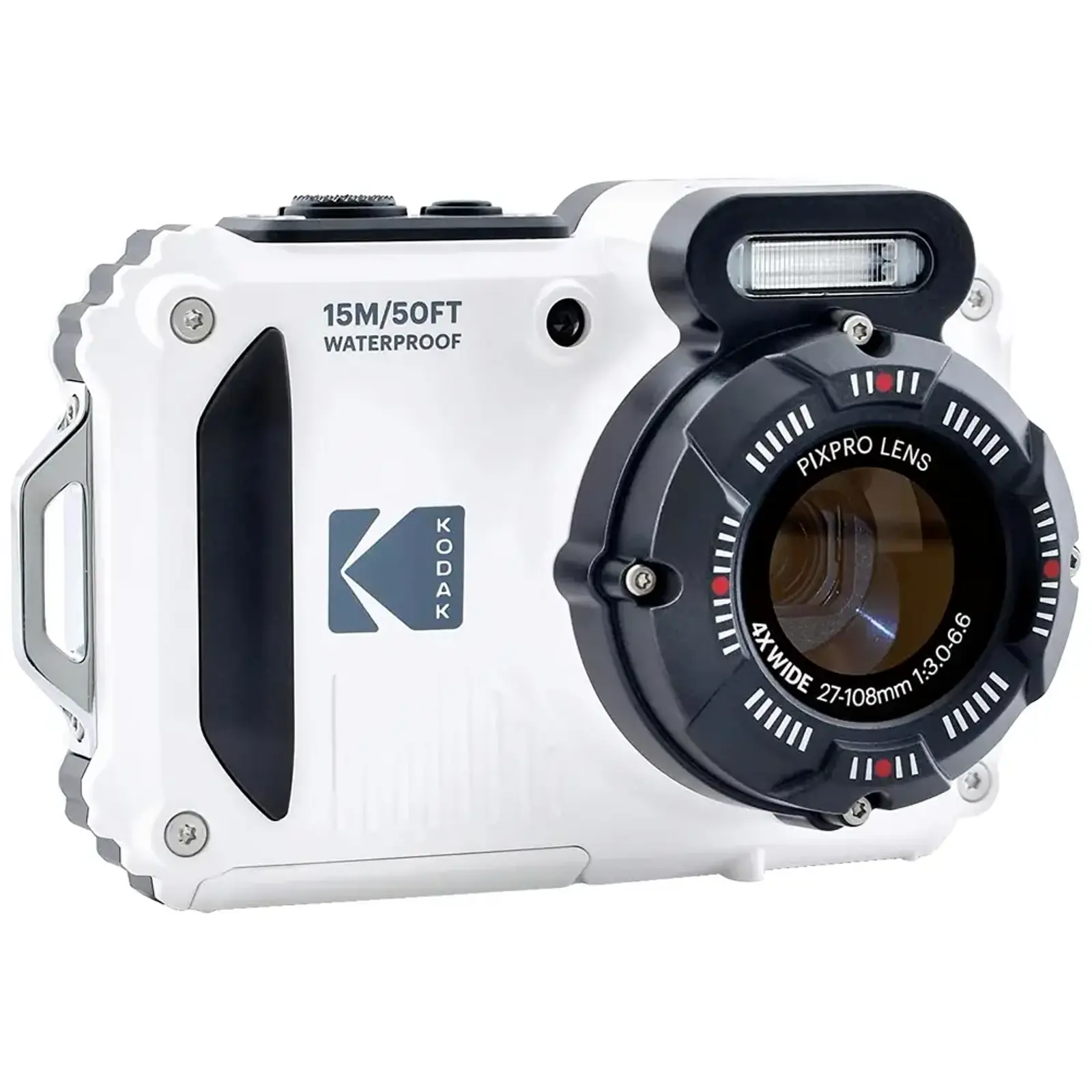 Kodak Pixpro WPZ2 bijeli vodootporni fotoaparat (WPZ2WH)