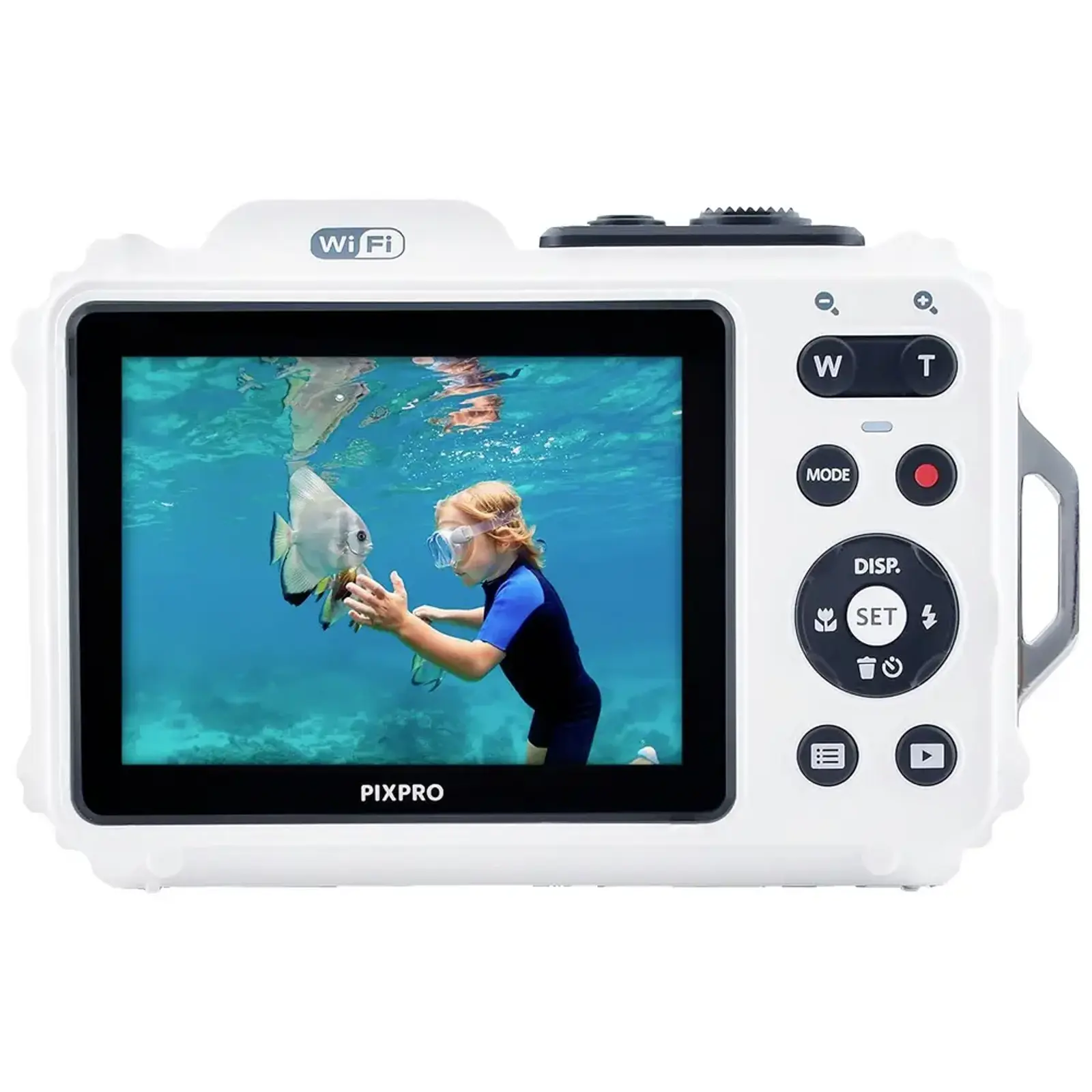 Kodak Pixpro WPZ2 bijeli vodootporni fotoaparat (WPZ2WH)