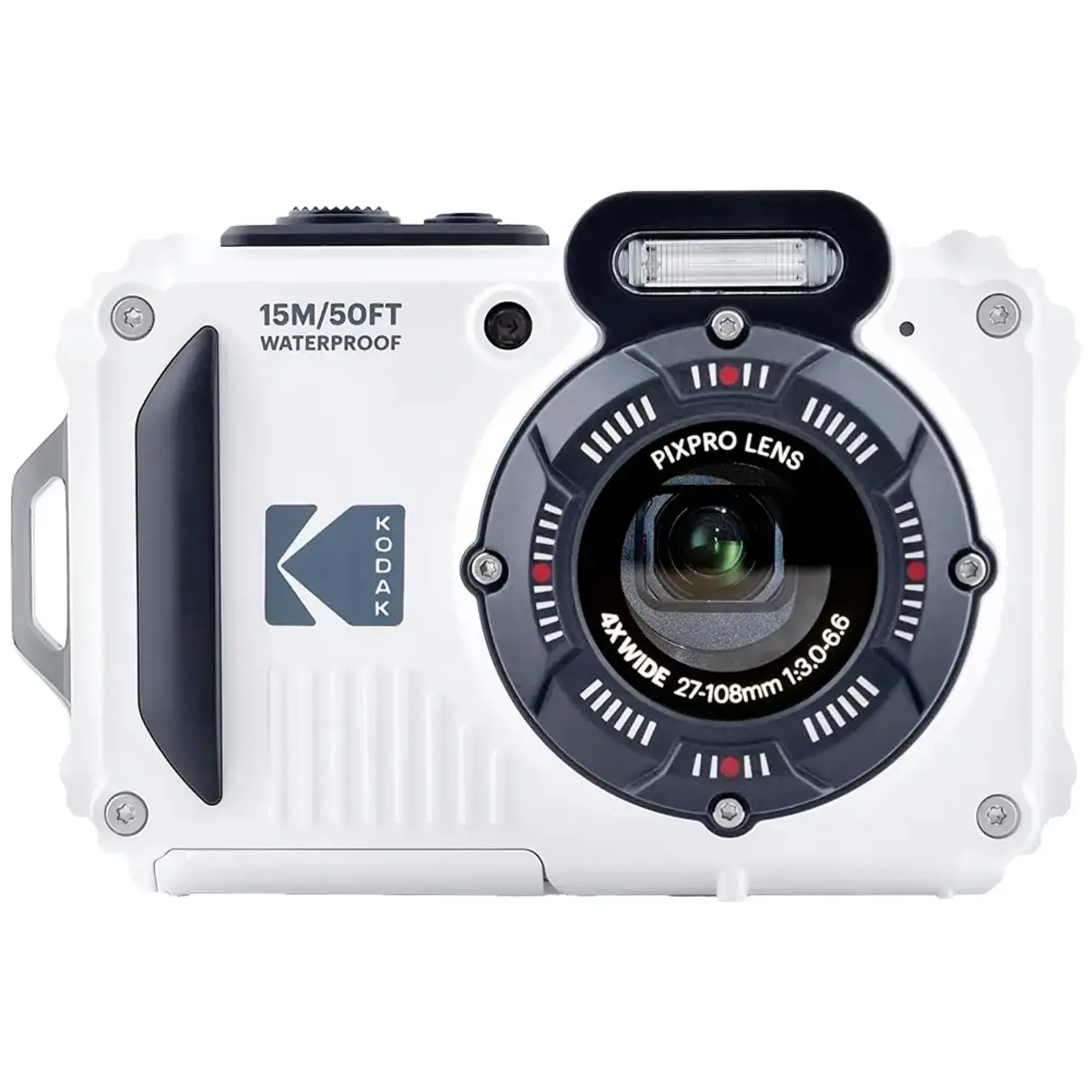 Kodak Pixpro WPZ2 bijeli vodootporni fotoaparat (WPZ2WH)