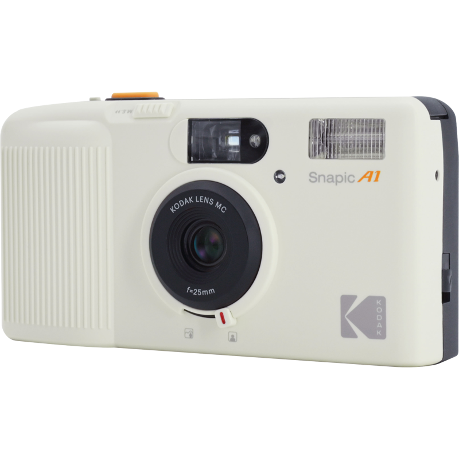 Kodak Snapic A1 Ivory White analogni fotoaparat 35mm film