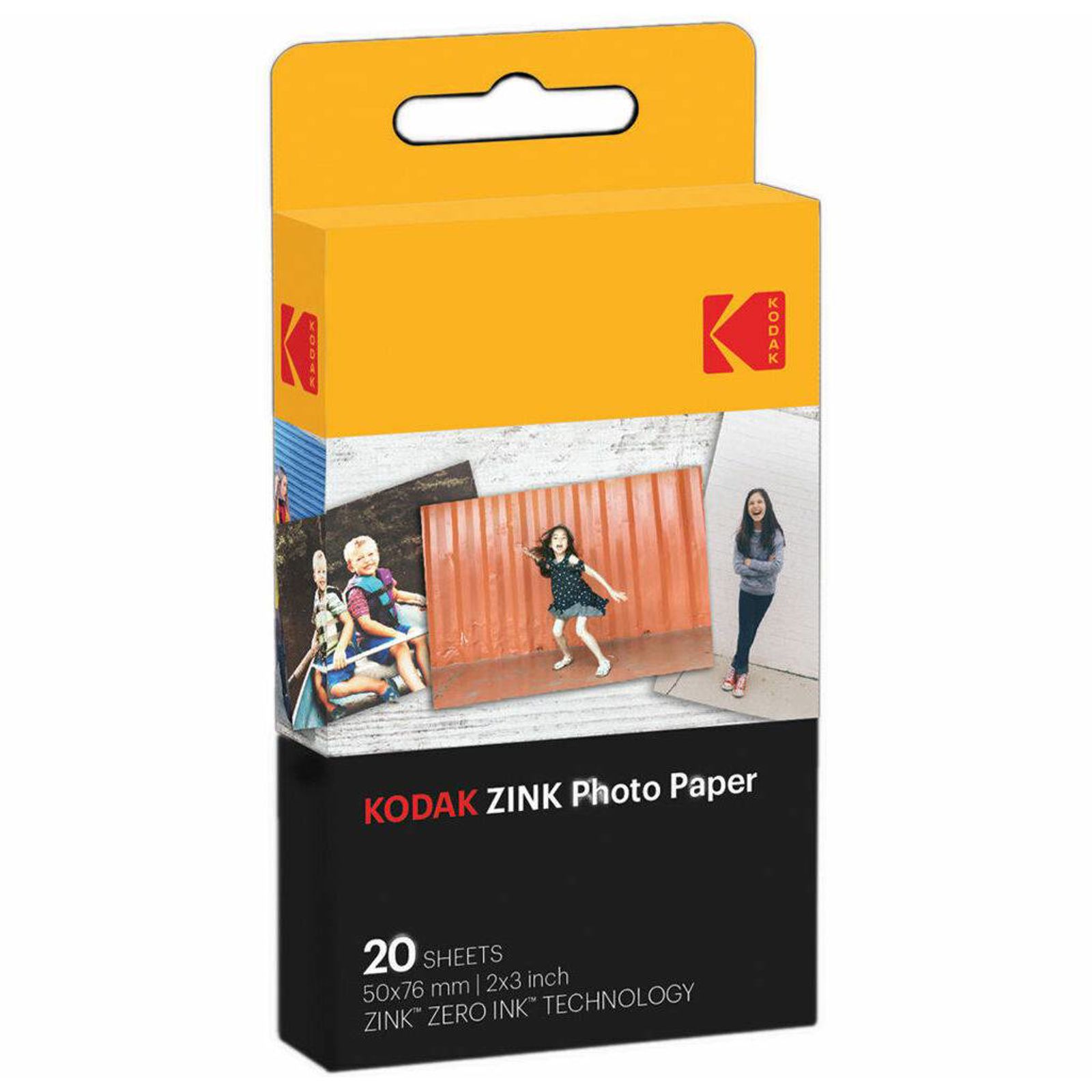 Kodak Zink Paper 2x3 20-pack (20x kom 50x76mm foto papir) za Step Printer Slim Barbie Printer