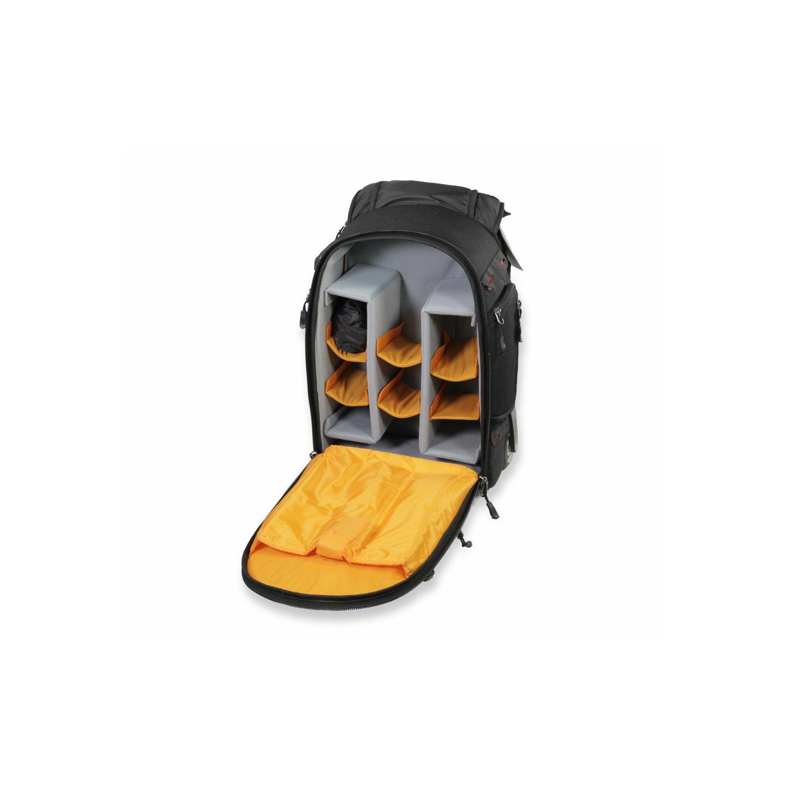 Komers 5500 L ruksak s rotama (kotačima) za DSLR foto opremu camera trolley photo backpack
