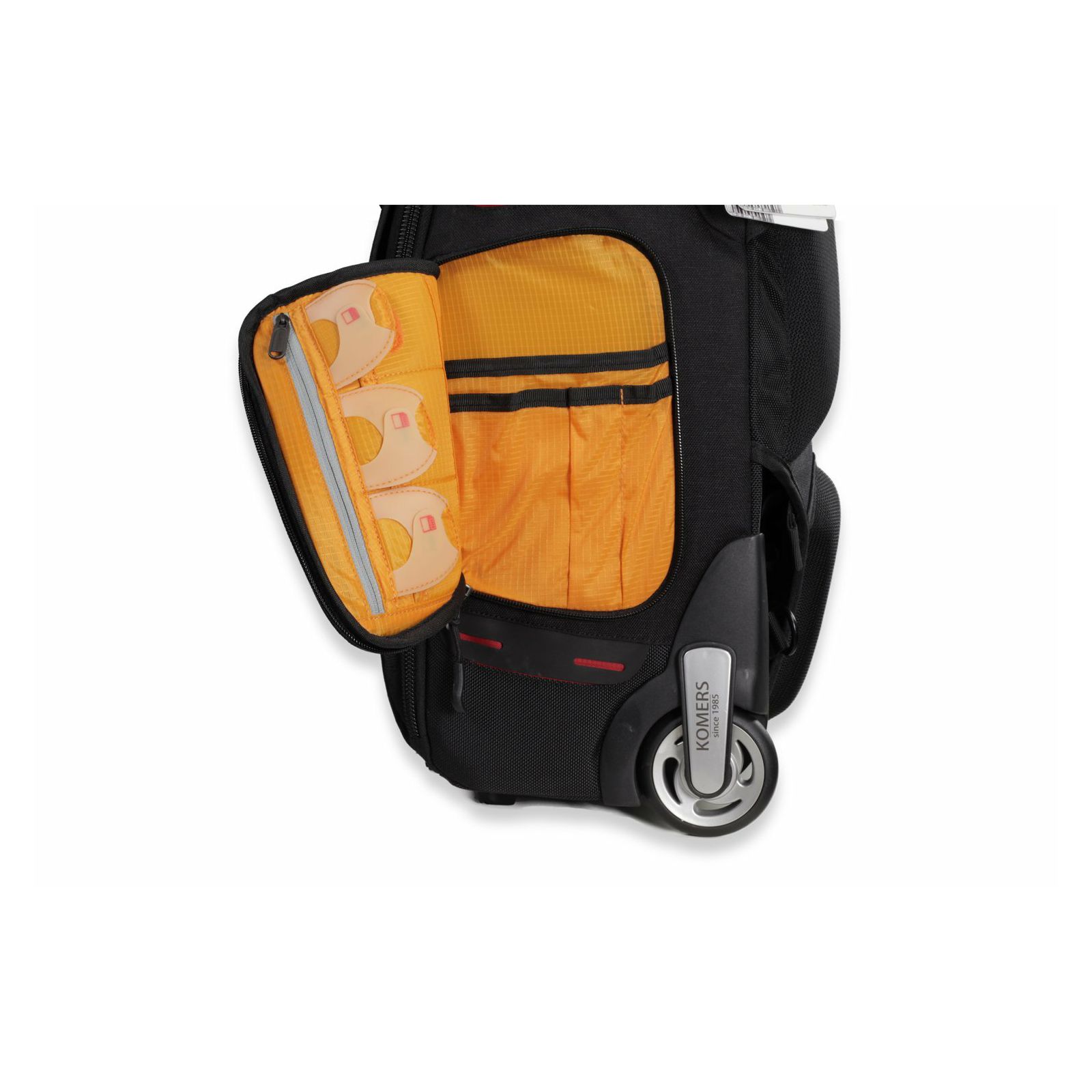 Komers 5500 L ruksak s rotama (kotačima) za DSLR foto opremu camera trolley photo backpack