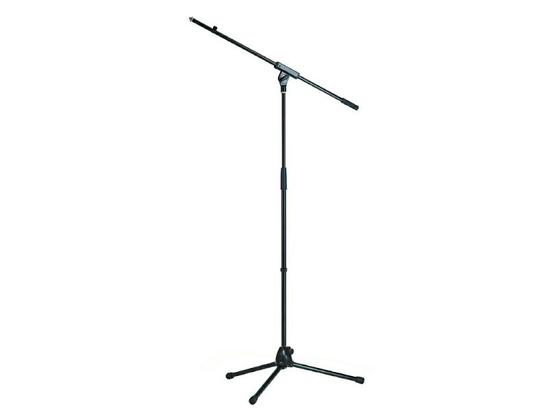 Konig & Meyer 21070 Microphone Stand, black KM-21070.300.55 147742